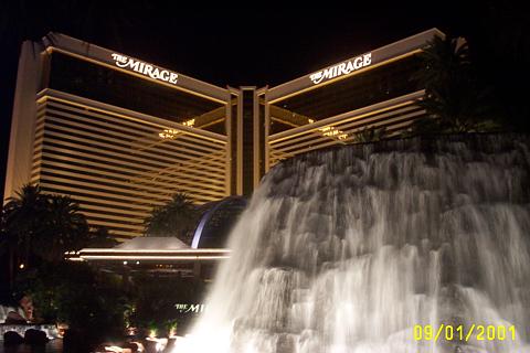 The Mirage Resort and Casino in Las Vegas, Nevada