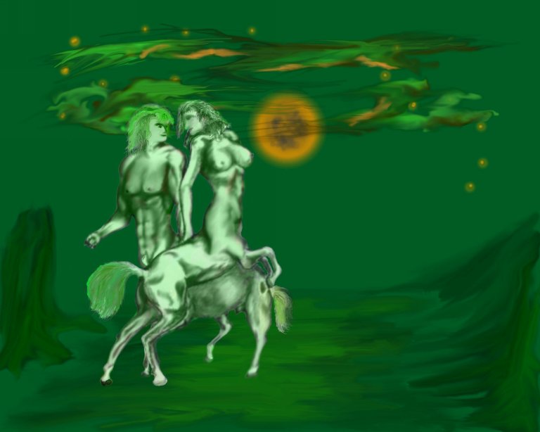 green