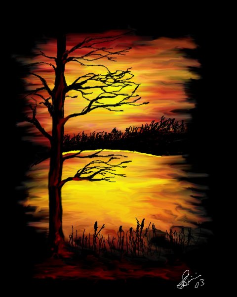 sunset