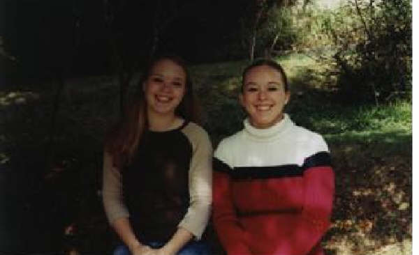 Kendra and Melissa
