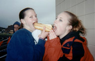 oh my the hot dog