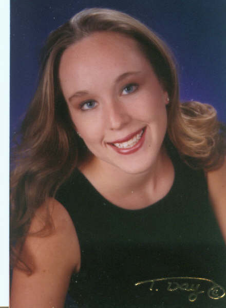 Melissa's senior pic