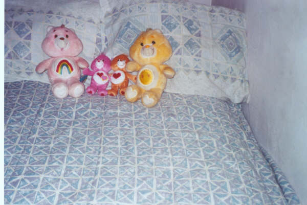 I sleep here...heh heh...;);)