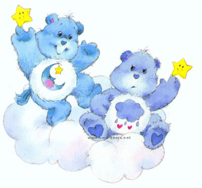 Bedtime Bear & Grumpy Bear