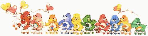 All the Care Bears