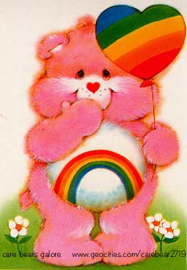 Cheer Bear...my fave!