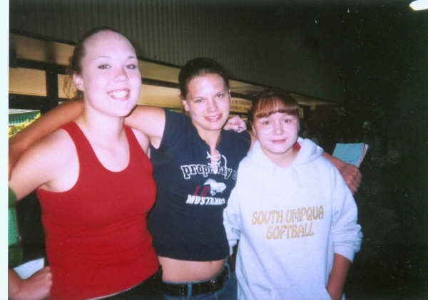 Kendra, Kylie and AshleyMell