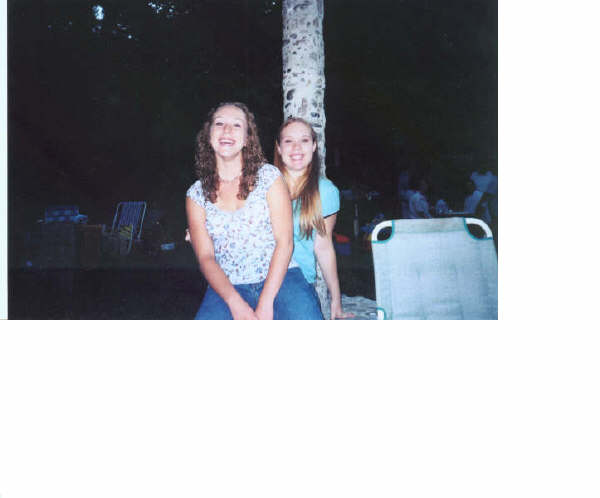 Me and my sister Melissa