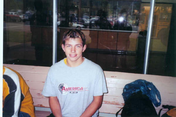 what a lil cutie...isnt he?