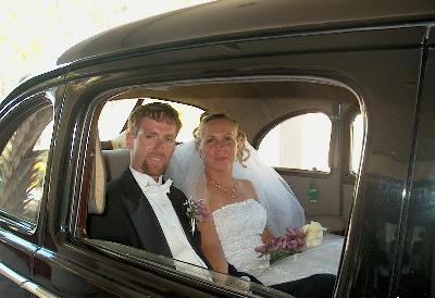 To Candy and Joe's Wedding Pictures