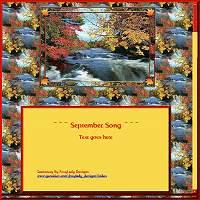 September Song