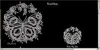 Sewn Butterfly