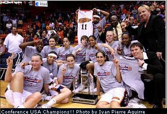 UTEP Miners  08 CUSA Champions!