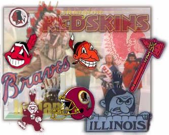 Examples of mascots in use.