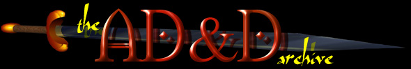 AD&D Ring : The Fantasy Website Ring