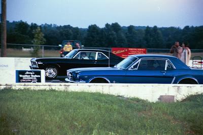 Gary's son Jason drove the Mustang down the track more than anyone. He got his money's worth