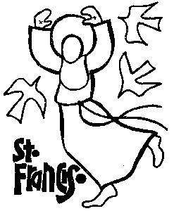 Maryann Jackman's
Dancing St. Francis