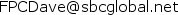 This is a graphic so that robots will not be able to harvest my email address for junk email.