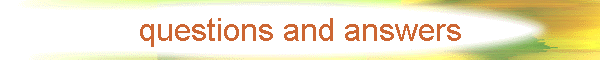 questions and answers