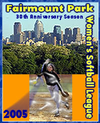 Fairmount Park Women's Softball - Web Logo