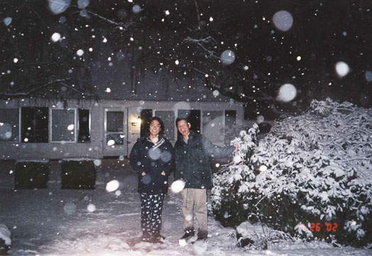 snow