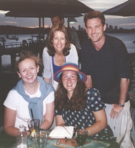Fiona, Leanne and Lachlan