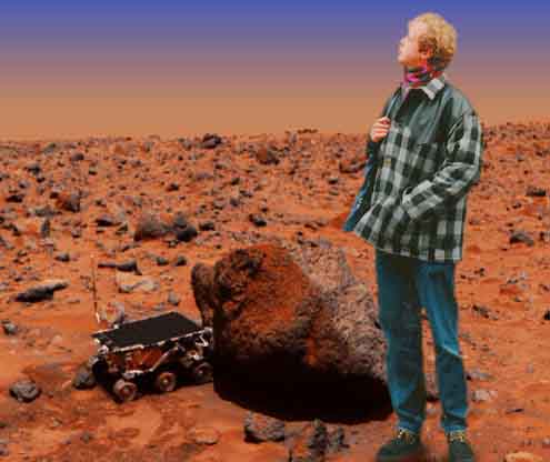 the Sitemaster on Mars