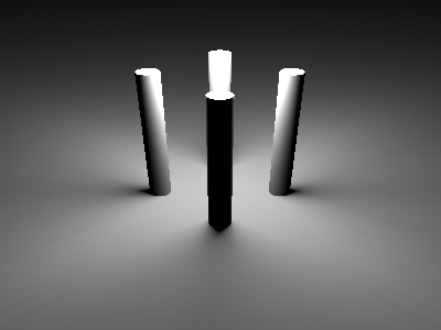 soft shadow