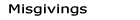 Misgivings