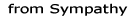 from Sympathy