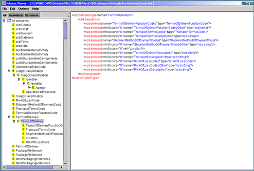 SchemaViewer in action