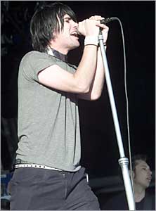singing..