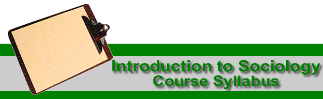 Intro to Sociology Syllabus
