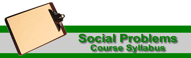 Social Problems Syllabus