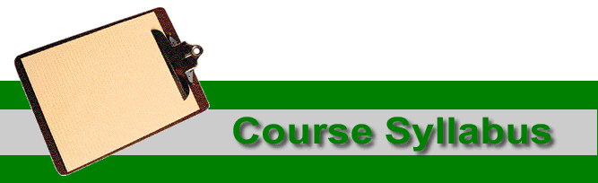 Course Syllabus