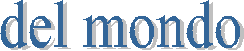 del mondo