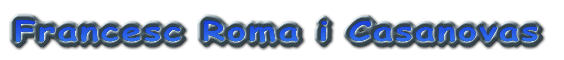 El meu curr�culum