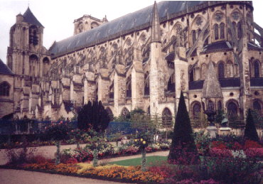 cath�drale de Bourges