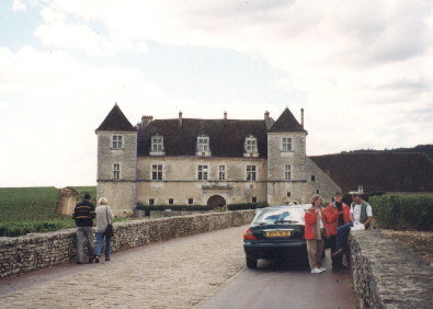 clos de vougeot