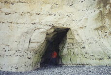 crevasse
