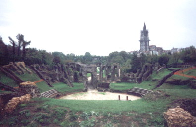 les ar�nes romaines