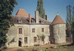 la facade sud du Manoir