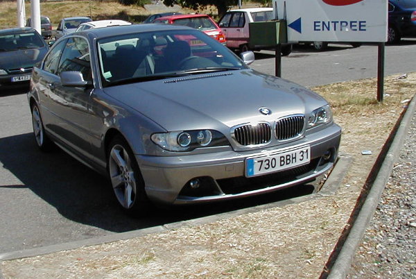 La Mercedes de Guy