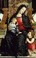Madonna with Child Enthroned