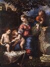 Holy Family under the Oak