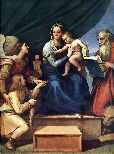 Madonna with Fish