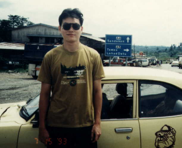 Junction to Sandakan, Lahad Datu and Tawau