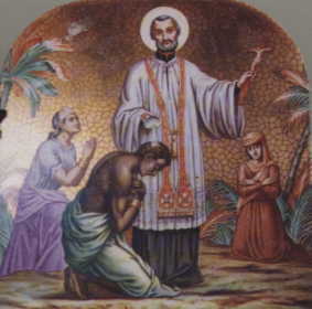 Mosaic at Altar Table