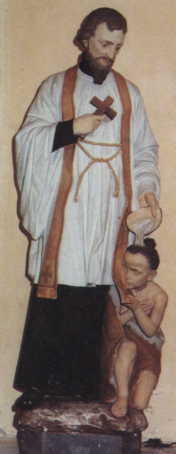 Statue of St Francis Xavier