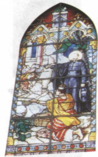 Window in the Sanctuary